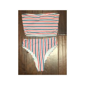 Two piece bathing suit